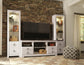 Willowton 3-Piece Entertainment Center