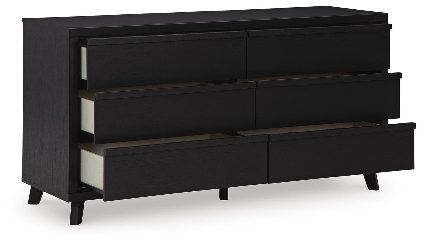 Danziar Six Drawer Dresser
