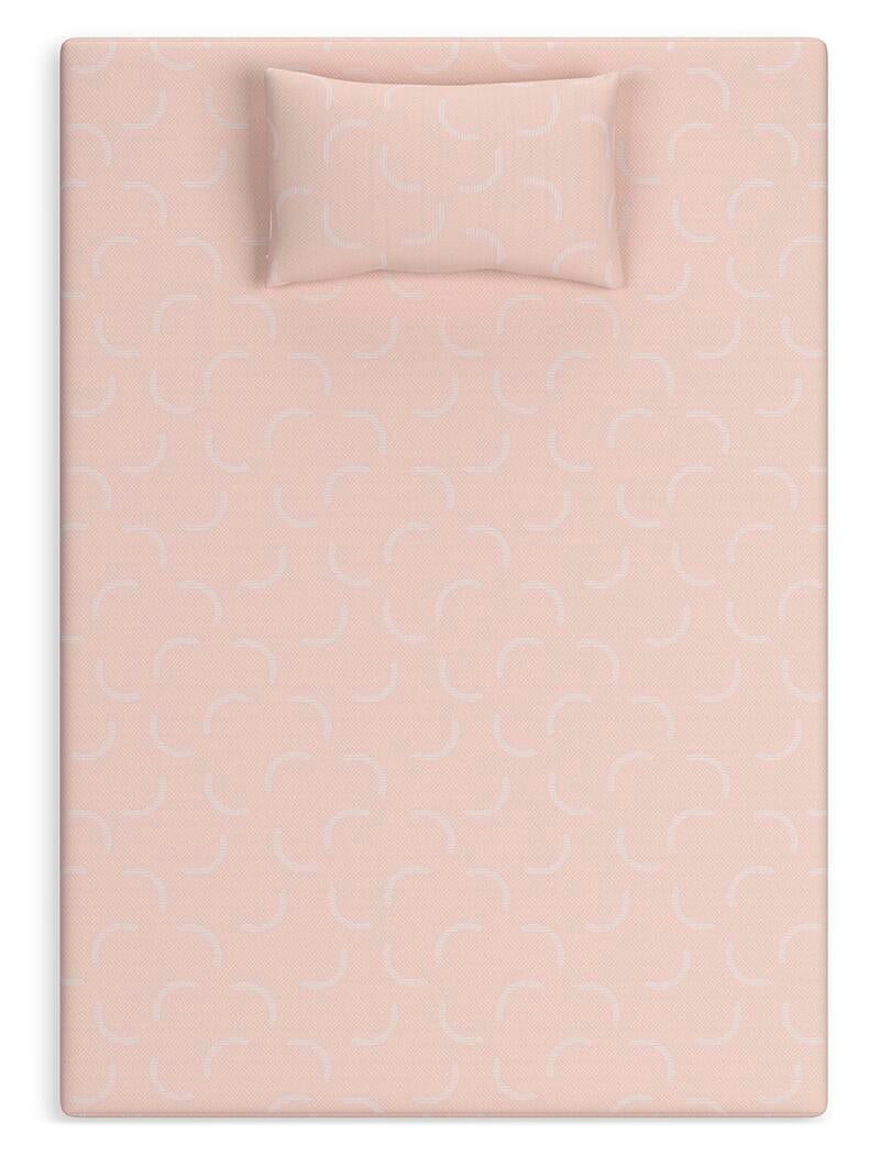 Ashley Express - Ikidz Coral  Mattress And Pillow 2/Cn
