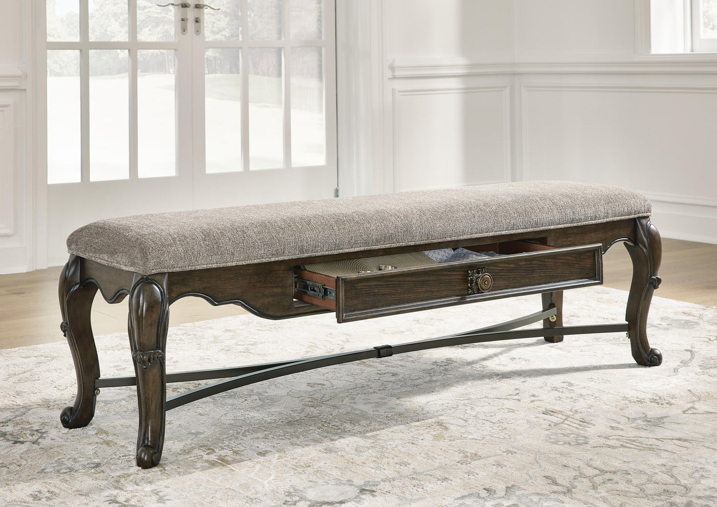 Ashley Express - Maylee Upholstered Storage Bench