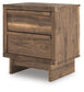 Ashley Express - Chirason Two Drawer Night Stand