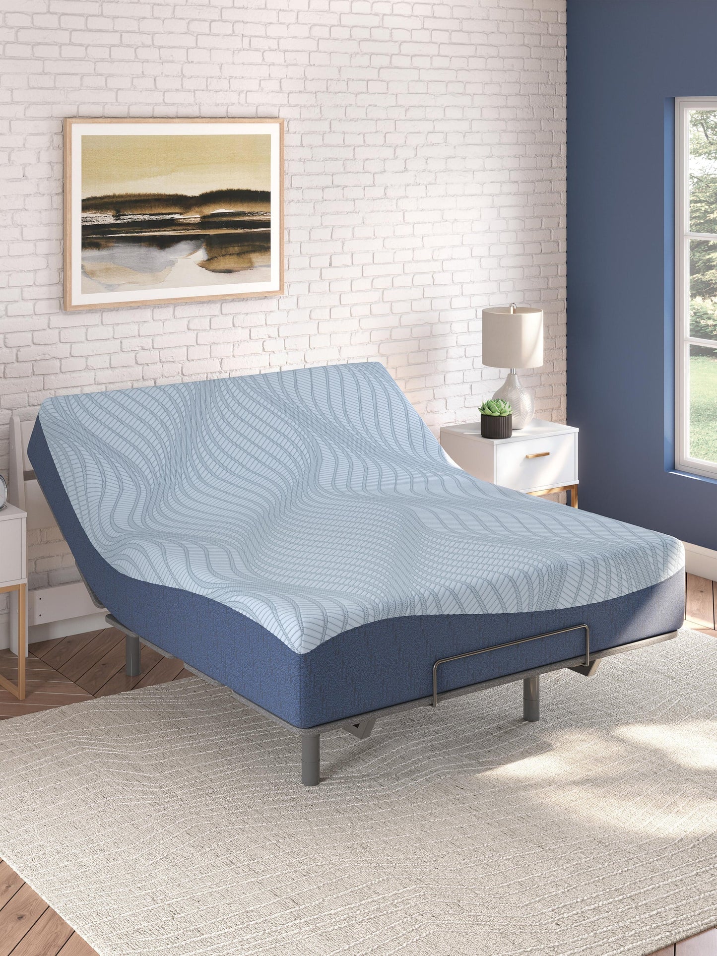 Ashley Express - Peak 2.0 12 Memory Foam  Mattress