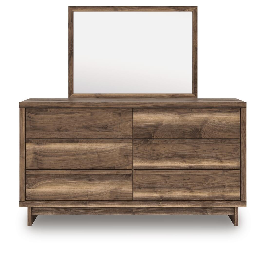 Chirason Dresser and Mirror