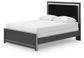 Ashley Express - Zuraleus Queen Upholstered Panel Bed