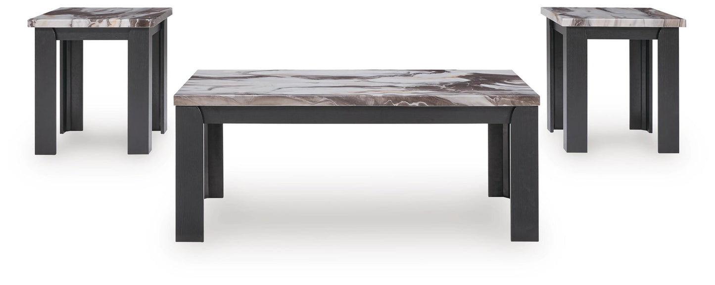 Ashley Express - Jazmore Occasional Table Set (3/CN)