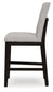 Ashley Express - Neymorton Upholstered Barstool (2/CN)