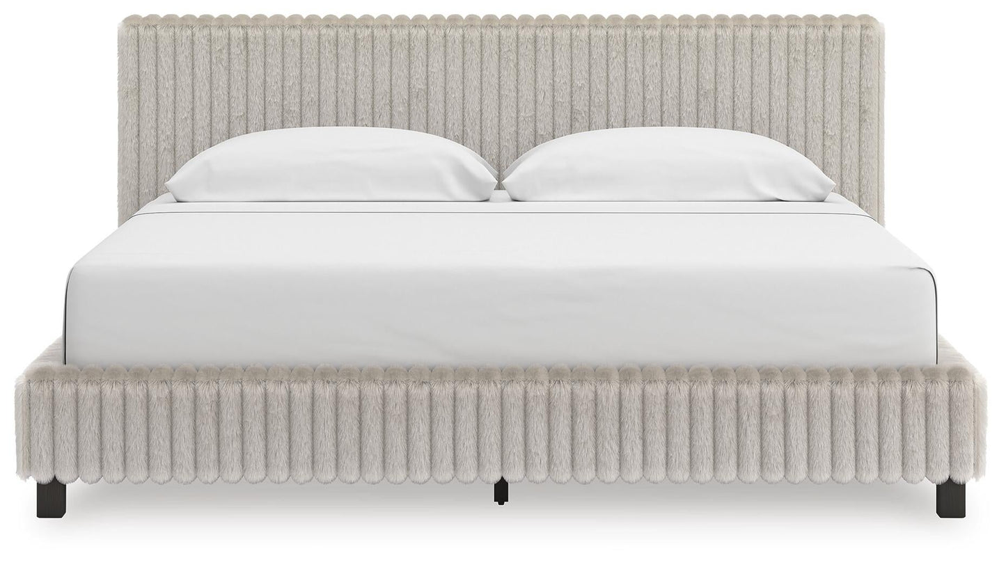 Zuraleus California King Upholstered Bed