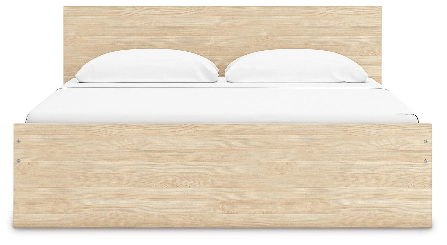 Ashley Express - Onita Queen Panel Platform Bed with 2 Side Storage