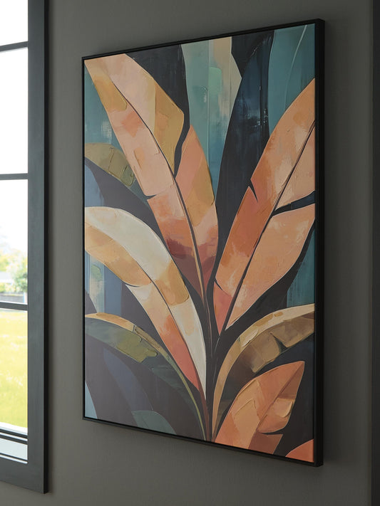 Ashley Express - Laurelie Wall Art