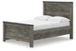Frandern Full Panel Bed with Storage