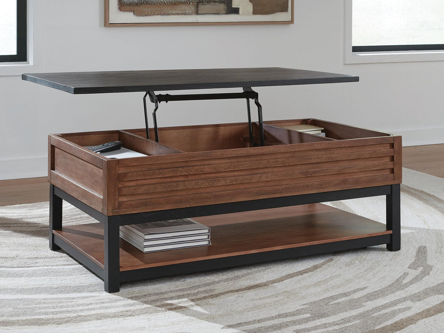 Ashley Express - Kallari Lift Top Cocktail Table