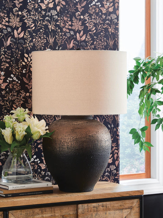 Ashley Express - Newgerhard Metal Table Lamp (1/CN)