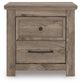 Ashley Express - Rusticott Two Drawer Night Stand