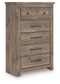Rusticott Five Drawer Chest