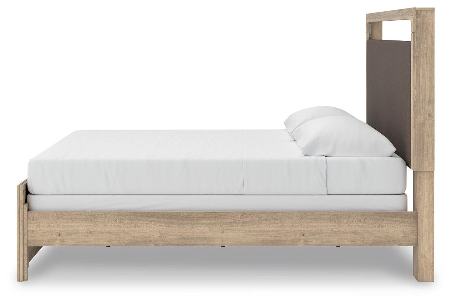 Kinlanni King Upholstered Panel Bed