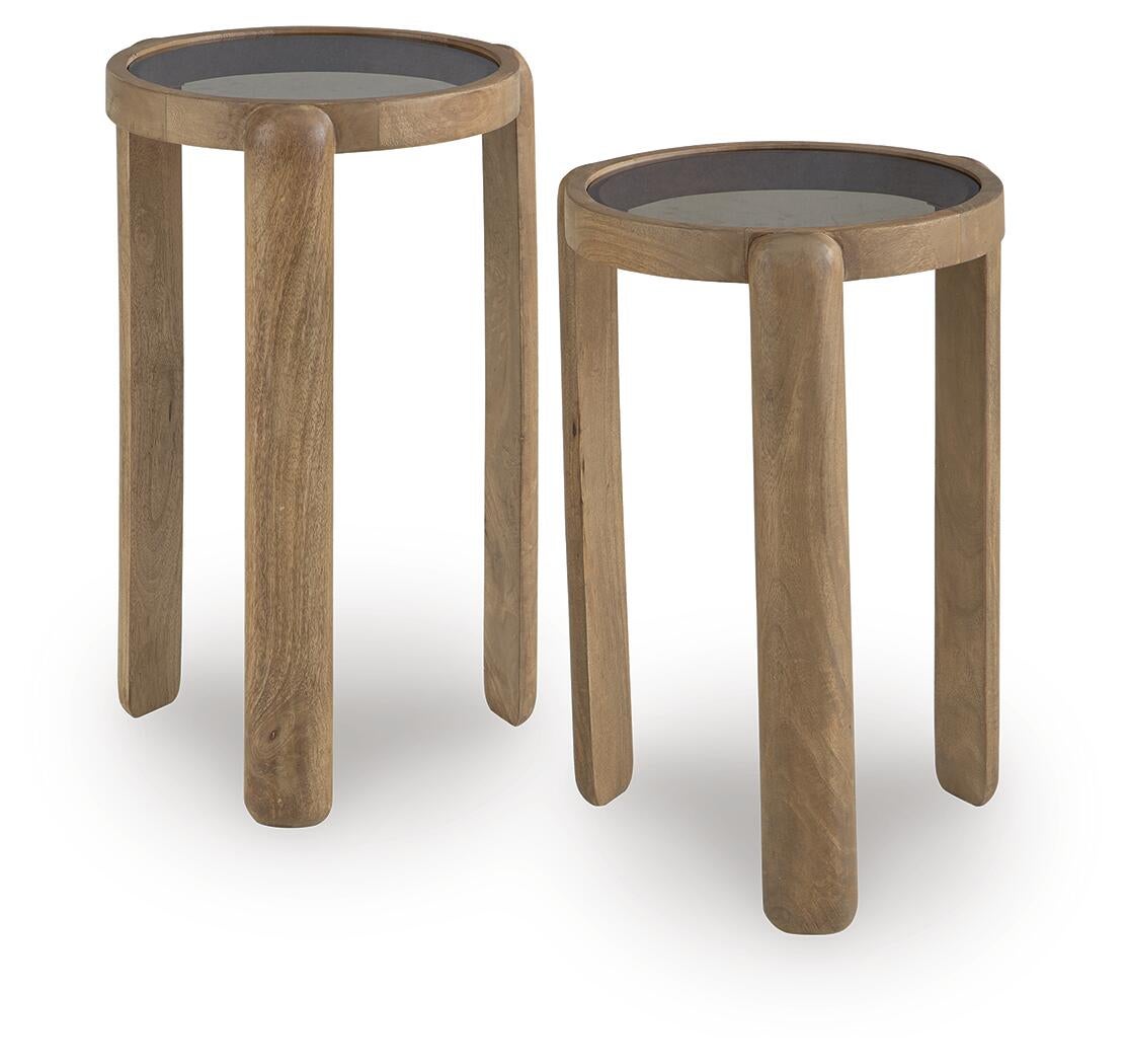 Ashley Express - Jossor Accent Table Set (2/CN)