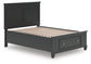 Ashley Express - Lanolee Full Panel Storage Bed