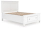 Ashley Express - Fortman Full Panel Storage Bed
