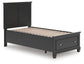 Ashley Express - Lanolee Twin Panel Storage Bed