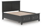 Ashley Express - Lanolee Queen Panel Storage Bed