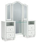 Ashley Express - Kozlani Vanity with Mirror