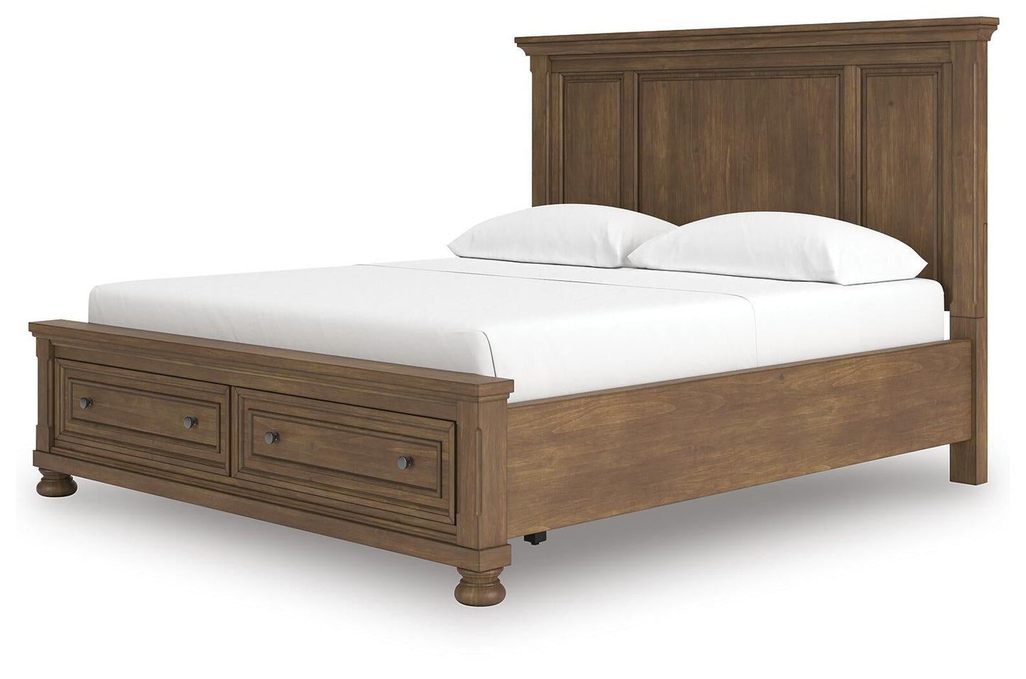 Feddinger California King Panel Storage Bed