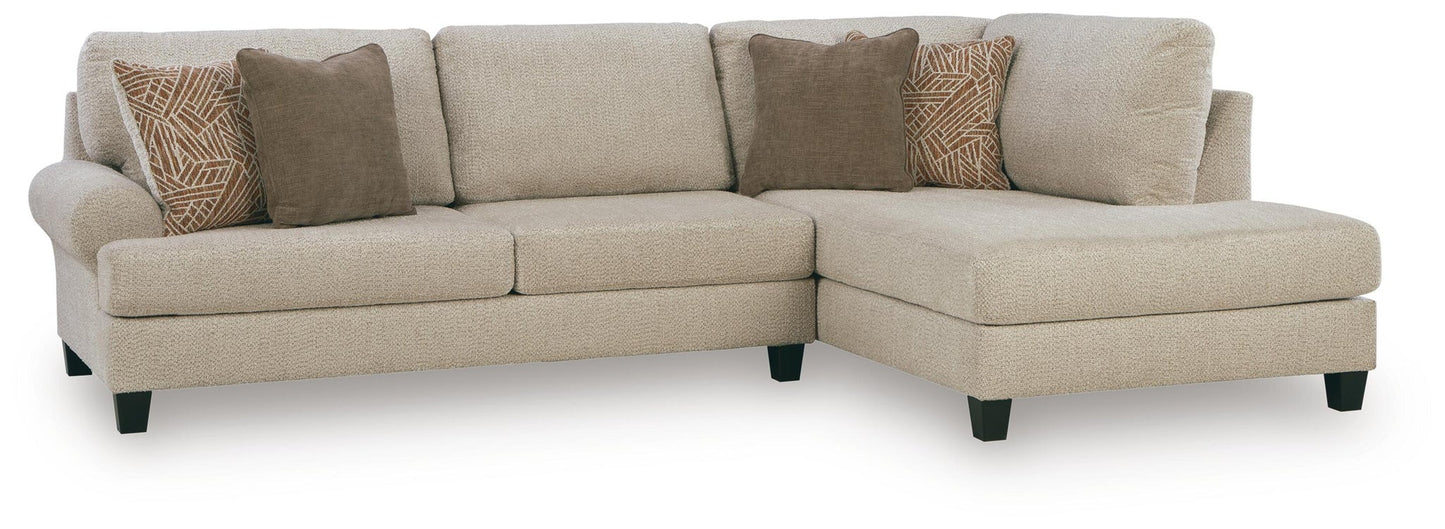 Steelwater Retreat 2-Piece Sectional with Chaise