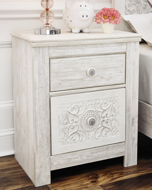 Ashley Express - Paxberry Two Drawer Night Stand
