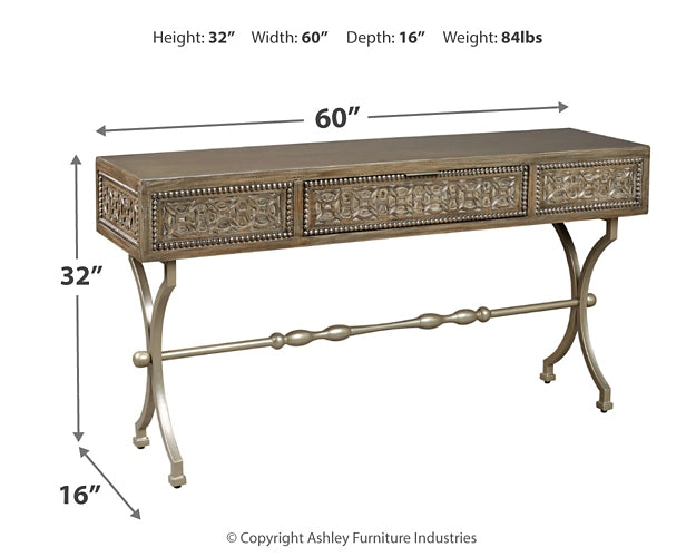 Ashley Express - Quinnland Console Sofa Table