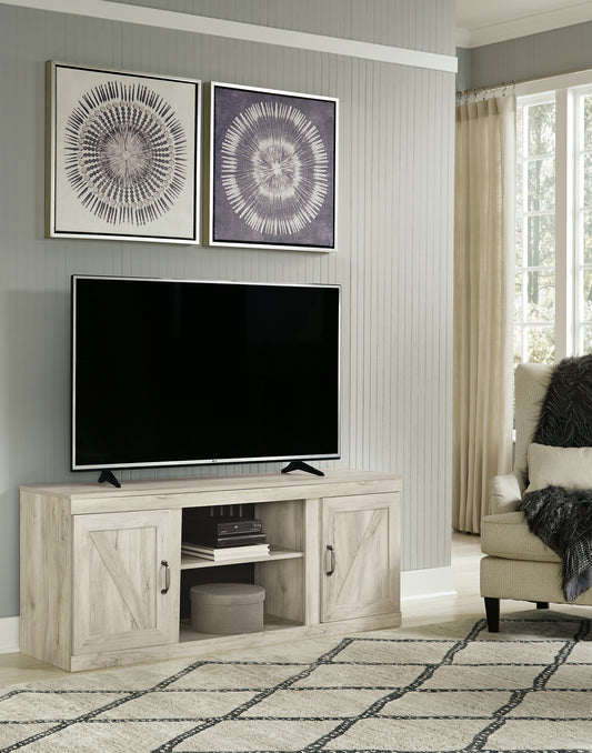 Ashley Express - Bellaby LG TV Stand w/Fireplace Option