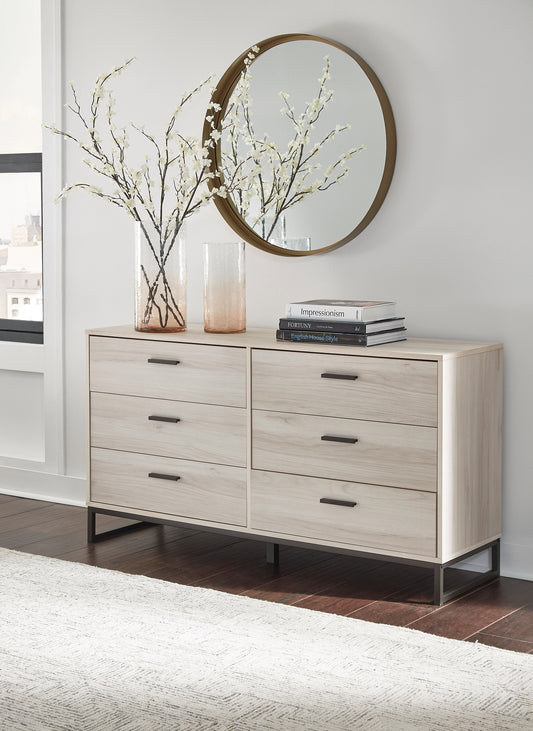 Ashley Express - Socalle Six Drawer Dresser