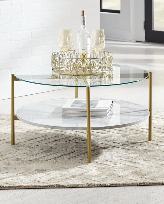Ashley Express - Wynora Round Cocktail Table