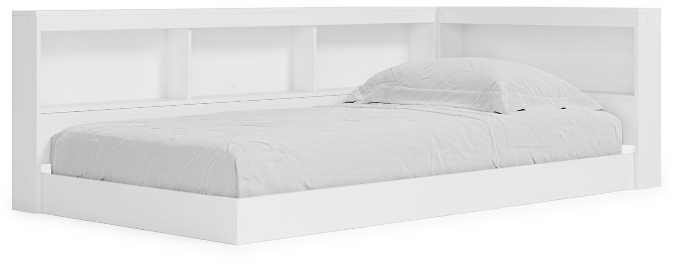 Ashley Express - Piperton Twin Bookcase Storage Bed