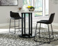 Ashley Express - Centiar Counter Height Dining Table and 2 Barstools