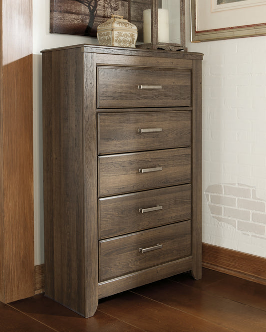 Juararo Five Drawer Chest