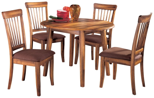 Ashley Express - Berringer Dining Table and 4 Chairs