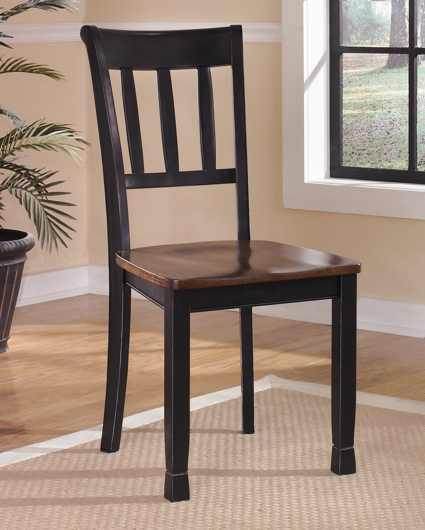 Ashley Express - Owingsville Dining Table and 4 Chairs