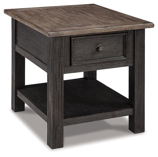 Ashley Express - Tyler Creek Rectangular End Table