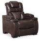 Warnerton PWR Recliner/ADJ Headrest