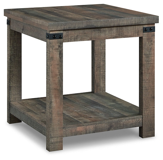 Ashley Express - Hollum Coffee Table with 2 End Tables