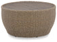 Ashley Express - Danson Outdoor Coffee Table with 2 End Tables
