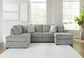 Casselbury 2-Piece Sectional with Chaise