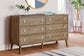Ashley Express - Aprilyn Queen Panel Headboard with Dresser and 2 Nightstands
