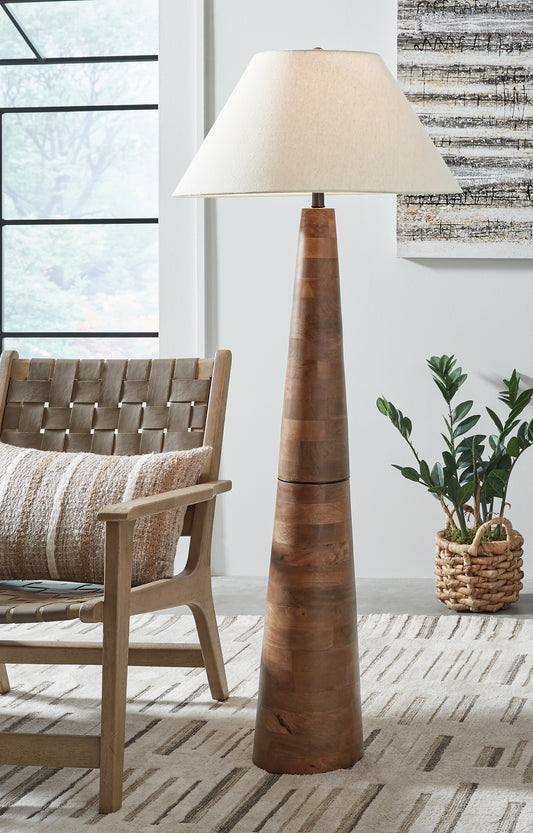 Ashley Express - Danset Wood Floor Lamp (1/CN)