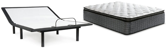 Ashley Express - Ultra Luxury PT with Latex Mattress with Adjustable Base