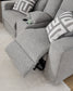 Biscoe Sofa, Loveseat and Recliner