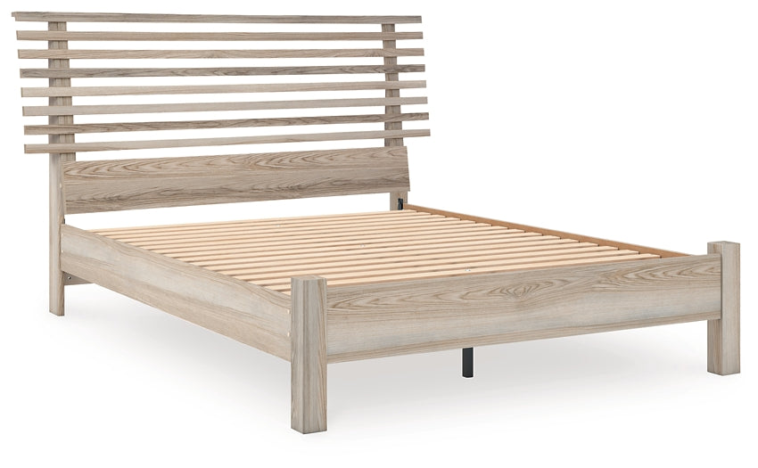 Ashley Express - Hasbrick  Slat Panel Bed