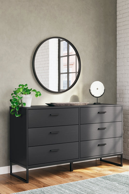 Ashley Express - Socalle Six Drawer Dresser