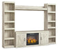 Ashley Express - Bellaby 4-Piece Entertainment Center with Electric Fireplace